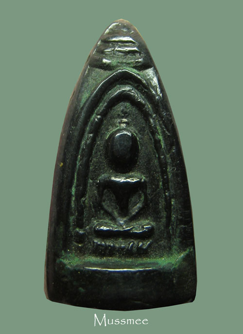 พรหมสามหน้าเนื้อเมฆพัต หลวงพ่อขัน วัดสระตะโก พระสวยสมบูรณ์คร ับ