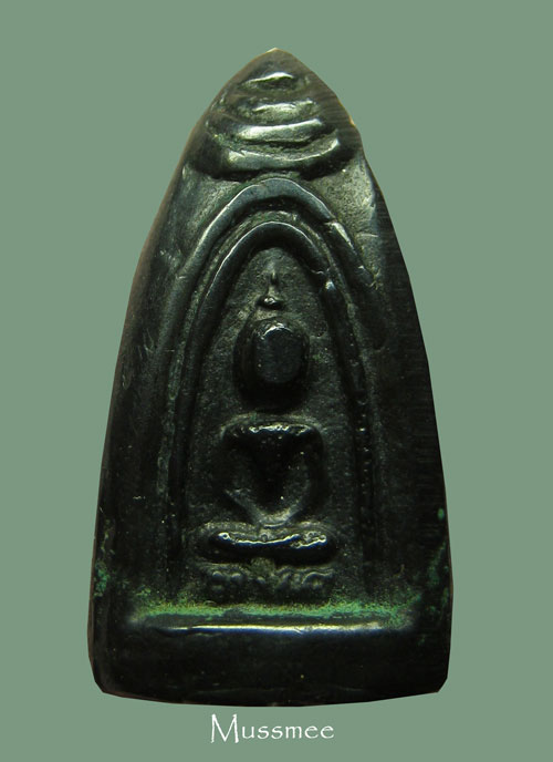 พรหมสามหน้าเนื้อเมฆพัต หลวงพ่อขัน วัดสระตะโก พระสวยสมบูรณ์คร ับ