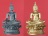 พระกริ่งอจนะ วัดศรีชุม สุโขทัย เนื้อเงินดำ+บรอนซ์อิตาลี หมายเล ข 1853 กริ่งดัง สูง 4 ซม.