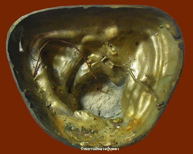 พระบูชารูปเหมือนหลวพ่อแพ วัดพิกุลทอง สิงห์บุรี หน้าตัก5นิ้ว สภาพเดิมๆ หายาก