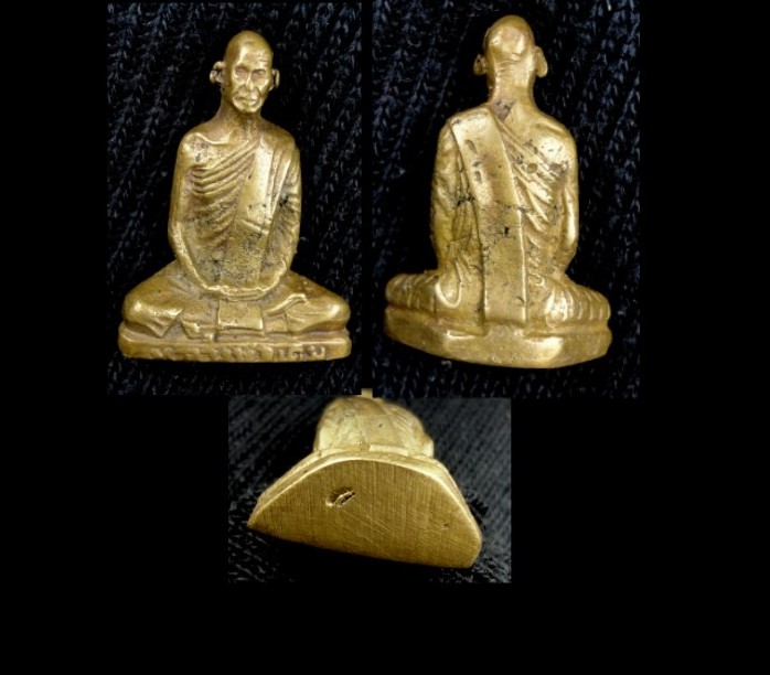 รูปหล่อหลวงพ่อเดิม วัดหนองโพ