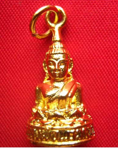 รูปหล่อหลวงพ่อพระทอง (หลวงพ่อผุด) วัดพระทอง ภูเก็ต สวยพร้อมกล่องเดิมครับ