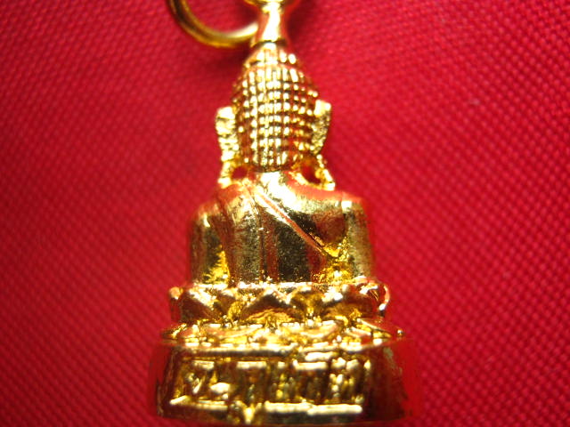 รูปหล่อหลวงพ่อพระทอง (หลวงพ่อผุด) วัดพระทอง ภูเก็ต สวยพร้อมกล่องเดิมครับ