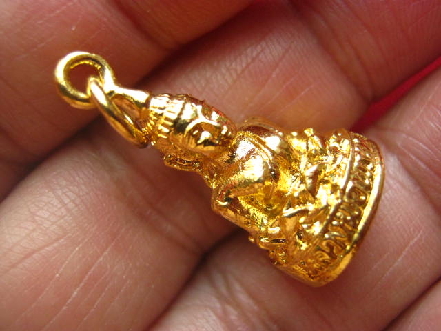 รูปหล่อหลวงพ่อพระทอง (หลวงพ่อผุด) วัดพระทอง ภูเก็ต สวยพร้อมกล่องเดิมครับ