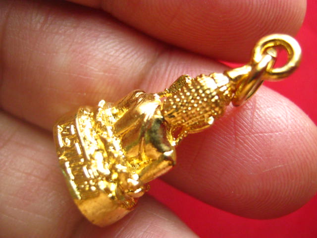 รูปหล่อหลวงพ่อพระทอง (หลวงพ่อผุด) วัดพระทอง ภูเก็ต สวยพร้อมกล่องเดิมครับ