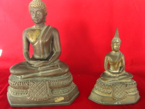 พระบูชาสวยๆ มา 2 องค์ หน้าตัก 5 นิ้วและ 3 นิ้ว ตามภาพเลยครับ