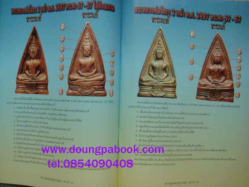 หนังสือ ข้อแตกต่างระหว่าง พระหลวงพ่อพุทธโสธร แท้ - เก๊