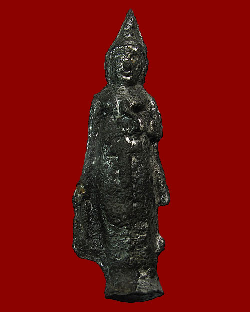 พระเนื้อชินเงิน กรุวัดเกาะ สัมพันธวงศ์ กทม.