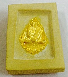 พระคำข้าว ลงทอง หลวงพ่อฤาษีลิงดำ