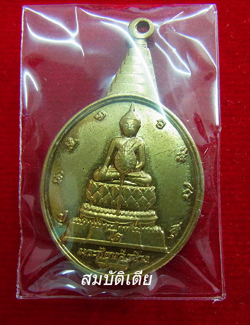 เหรียญพระชัยหลังช้าง ในหลวงครบ 5 รอบ หลัง ภปร.