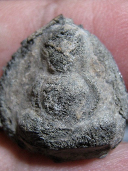 พระสังขจายย์ เนื้อชินเงิน จ.สุโขทัย ดูง่าย มีบัตรรับรองความแท้ให้ 1 ใบ