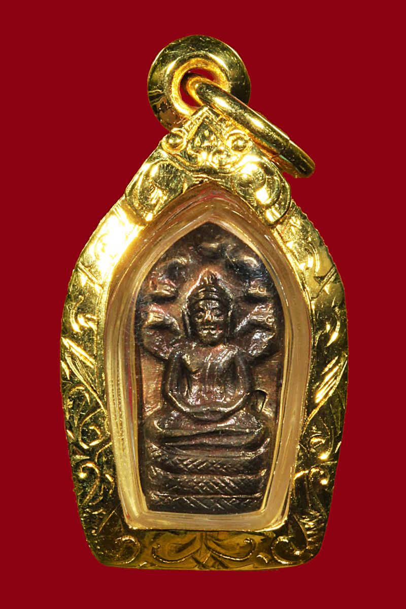 พระปรกมะขามหลวงพ่อเกษม เขมโก บล็อกนิยม