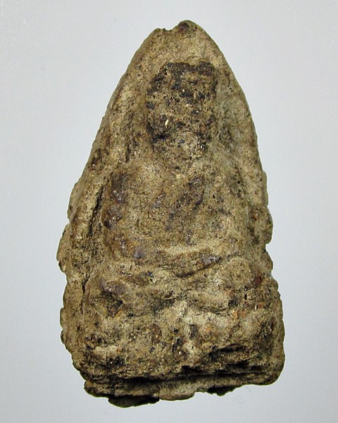 พระเนื้อว่านหลวงปู่ทวด วัดช้างไห้ปี97พิมพ์ต้อใหญ่บัวเฉียง