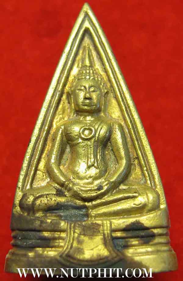 พระพุทธโสธร วงแหวนสองหน้า พ.ศ.๒๕๓๐ วัดโสธรวรารามวรวิหาร*121