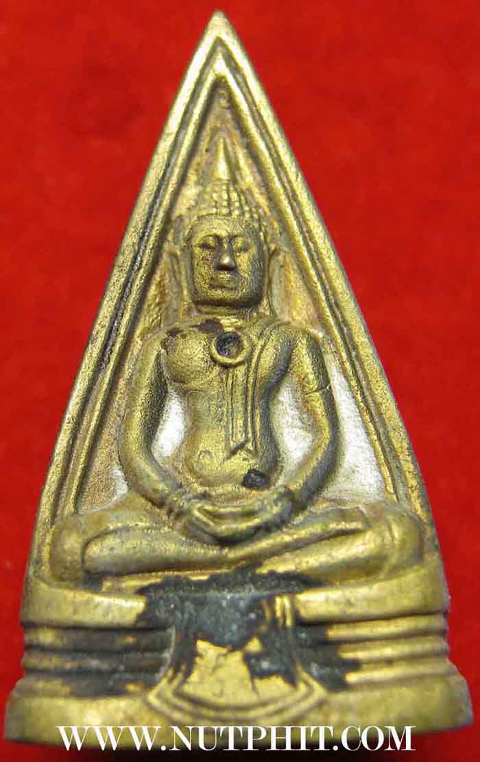 พระพุทธโสธร วงแหวนสองหน้า พ.ศ.๒๕๓๐ วัดโสธรวรารามวรวิหาร*121