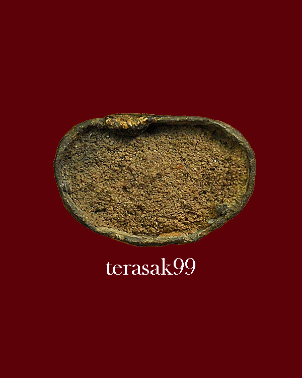 พระแก้บนเนื้อชินตะกั่ว ลงรักปิดทองเก่ายุครัตนโกสินทร์ อายุเป็นร้อยปี (2)