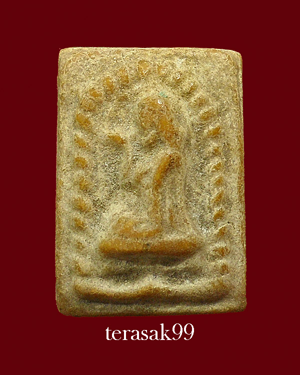 พระเนื้อผงว่านน้ำมัน พิมพ์พระนางกวักพิมพ์เล็ก หลวงพ่อกวย วัดโฆสิตาราม จ.ชัยนาท ปี 2515 (4)