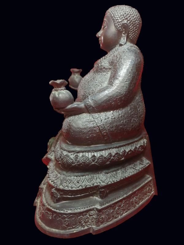 พระสังกัจจายน์บารมม81หลวงพ่อเกษมเขมโก