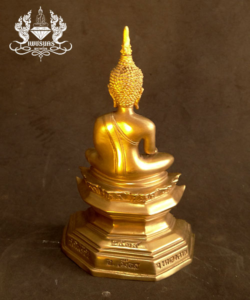 +++ พระบูชาหลวงพ่อพระใส วัดโพธิ์ชัย จ.หนองคาย สร้างปี2539 หน้าตัก 3 นิ้ว +++ 