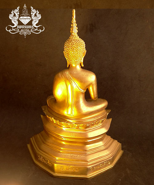 +++ พระบูชาหลวงพ่อพระใส วัดโพธิ์ชัย จ.หนองคาย สร้างปี2539 หน้าตัก 5 นิ้ว +++