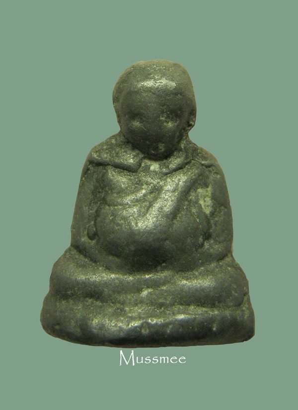 พระสังกัจจายน์ เนื้อชินผสมปรอด กรุวัดท่าพระ (พระเครื่องในตำนาน) พระสวยยยยยยยยยยยยยย