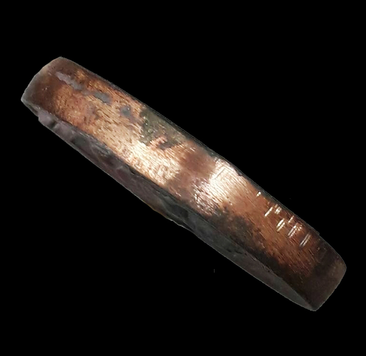 เหรียญพระพรหม รุ่นพรหมะเมตตา (พิมพ์ใหญ่) วัดสุทัศน์ฯ กทม. ปี 2542 เนื้อนวะ หมายเลข 79 พร้อมกล่องครับ