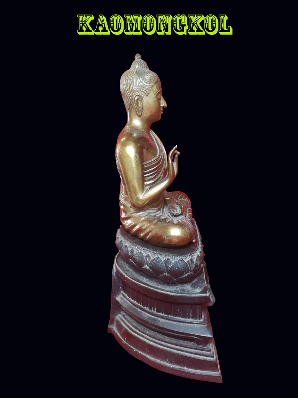 พระบูชา ภปร.ปี29 หลวงพ่อเกษมท