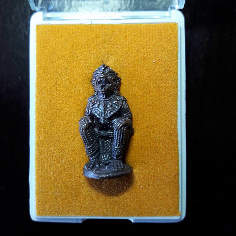  หนุมาน มหาปราบไตรจักร ++ เนื้อนวะ เลข 515...สร้างน้อย ++