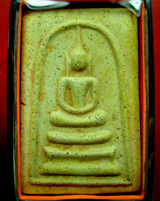 พระสมเด็จ หลวงปู่นาค วัดระฆัง ฝังตะกรุด ทอง เงิน นาก 