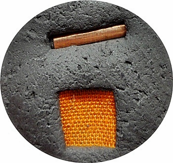 ***ล็อกเก็ตหลวงปู่ทิม อิสริโก วัดละหารไร่ หลังฝังตะกรุดติดจีวรโค๊ด พร้อมกรอบสแตนเลส 