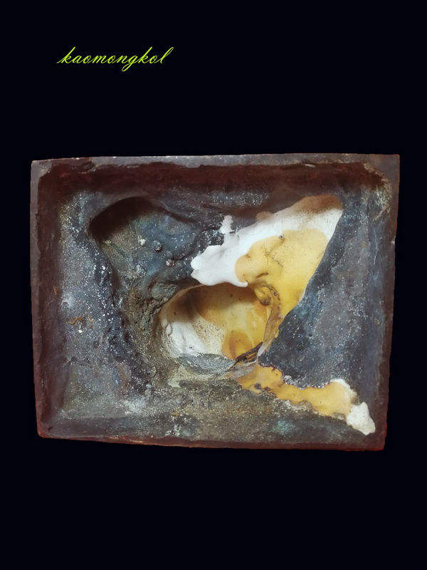 พระบูชารุ่นทิพย์ช้าง หลวงพ่อเกษม ปี 2524หน้าตัก 5นิ้ว