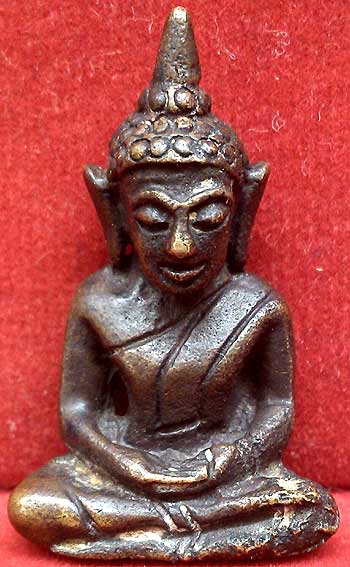 *พระยอดธง เนื้อขันลงหิน*