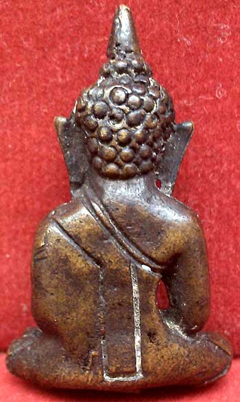 *พระยอดธง เนื้อขันลงหิน*