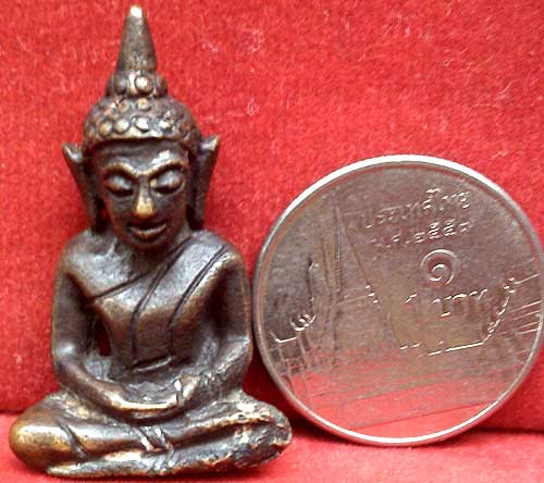 *พระยอดธง เนื้อขันลงหิน*