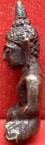 *พระยอดธง เนื้อขันลงหิน*