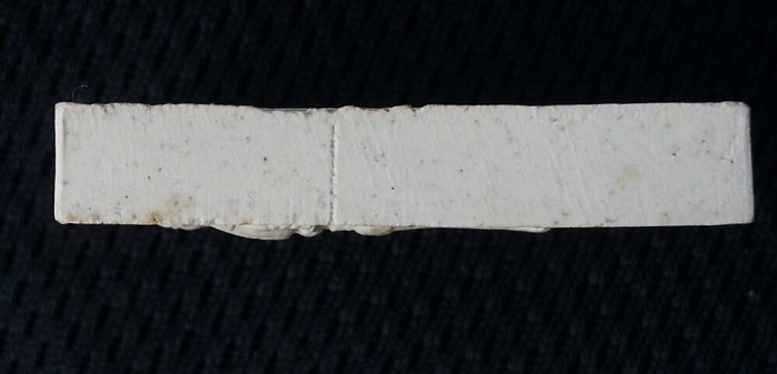 พระสีวลีพิมพ์สี่เหลี่ยมหลังยันต์รุ่นแรกปี 42 หลวงปู่หมุนวัดบ้านจาน