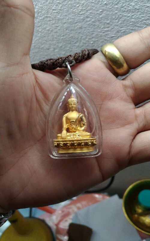 พระกริ่งโพธิสัตย์ อ.เล็ก วัดท่าขนุน เคาะแรกแดง