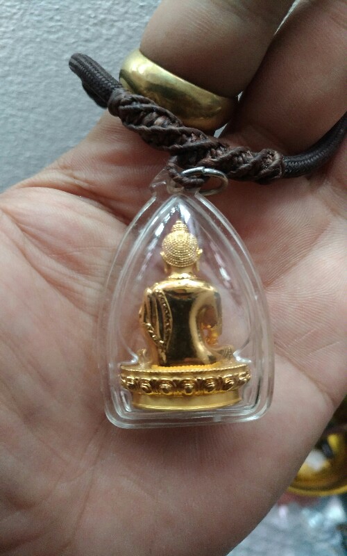 พระกริ่งโพธิสัตย์ อ.เล็ก วัดท่าขนุน เคาะแรกแดง