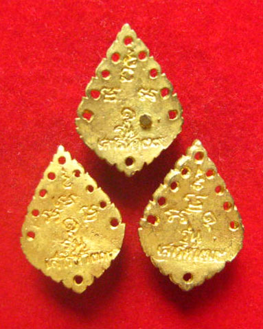 หลวงพ่อเงิน หลวงพ่อเดิม หลวงพ่อเขียน รุ่น เสาร์ 5 ปี 39 วัดไดรัง พิจิตร สวยครบชุด