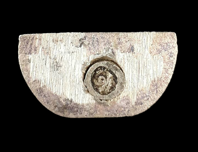 รูปหล่อหลวงพ่อโสธร วัดโสธรวรารามวรวิหาร จ.ฉะเชิงเทรา ปี2537 เนื้อเงิน กริ่งดังกังวาล