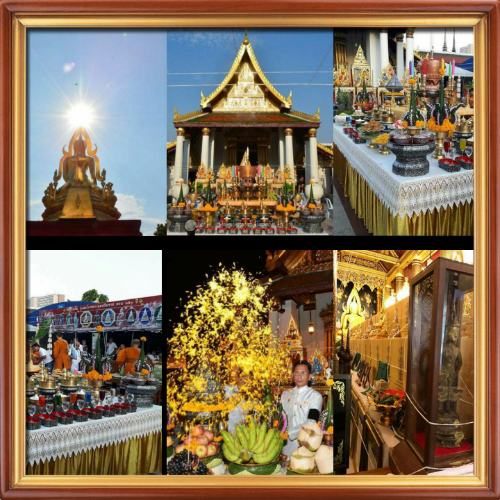 เหรียญรูปไข่ พระพุทธชินราช-พระนารายณ์ทรงสุบรรณ เนื้อทองแดง วัตถุมงคล ชุดประวัติ ศาสตร์ รุ่นสมโภชพระพ