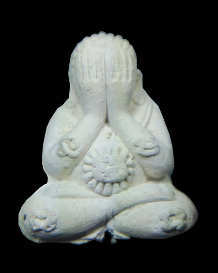 พระปิดตารวยทันใจ หลวงปู่หมุน วัดบ้านจาน ปี 2543