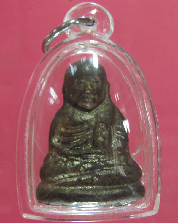 รูปหล่อ ล.พ.เงิน รุ่นฟ้าคำรณ ปี 34