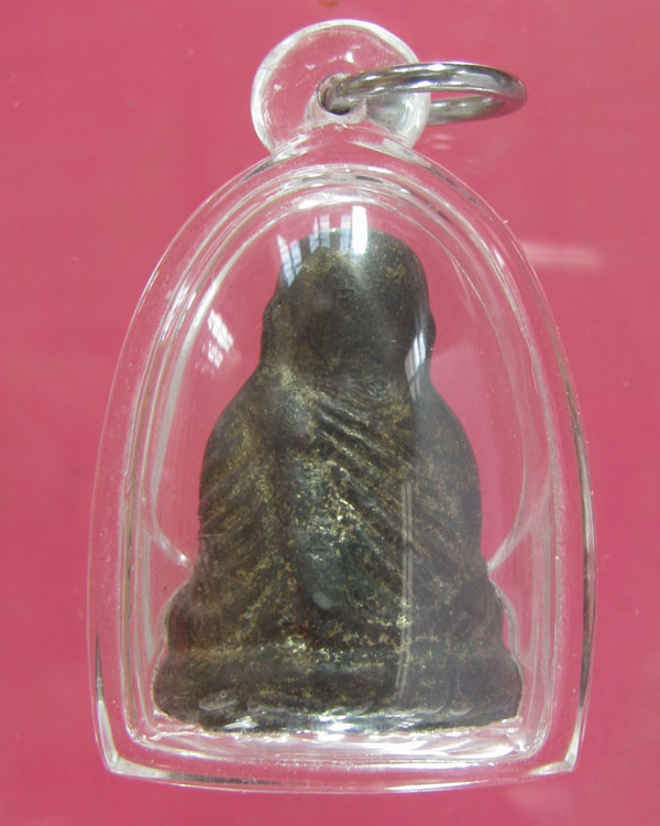 รูปหล่อ ล.พ.เงิน รุ่นฟ้าคำรณ ปี 34