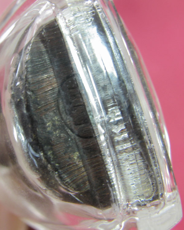 รูปหล่อ ล.พ.เงิน รุ่นฟ้าคำรณ ปี 34