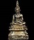 พระกริ่ง หลวงพ่อพระใส วัดโพธิ์ชัย หนองคาย เนื้อเงินพ่นทราย ปี 2544