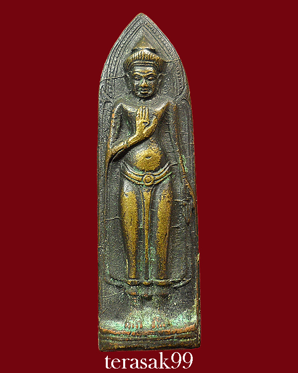 พระร่วงรางปืน"เมืองงาย" วัดพระสิงห์ จ.เชียงใหม่ ปี2512 (พิธีกริ่งนเรศวรเมืองงาย) องค์ที่1