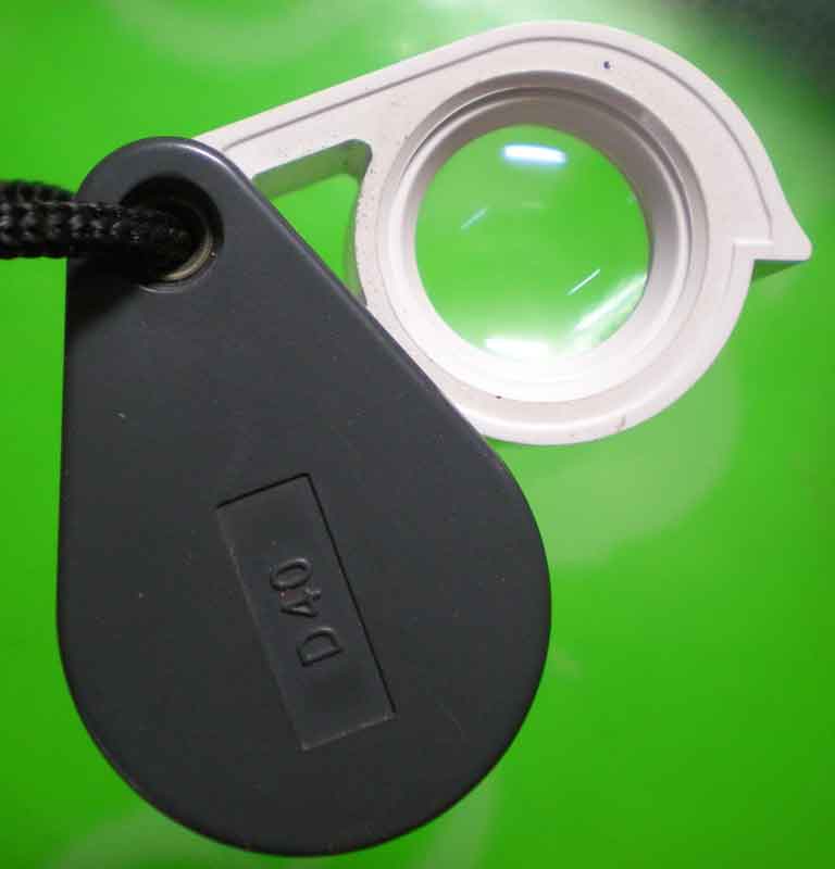 กล้องส่องพระ zeiss D40 แกนทองเหลือง เดิมๆ เลนส์ใสปิ้ง เก่าแท้ ครับ