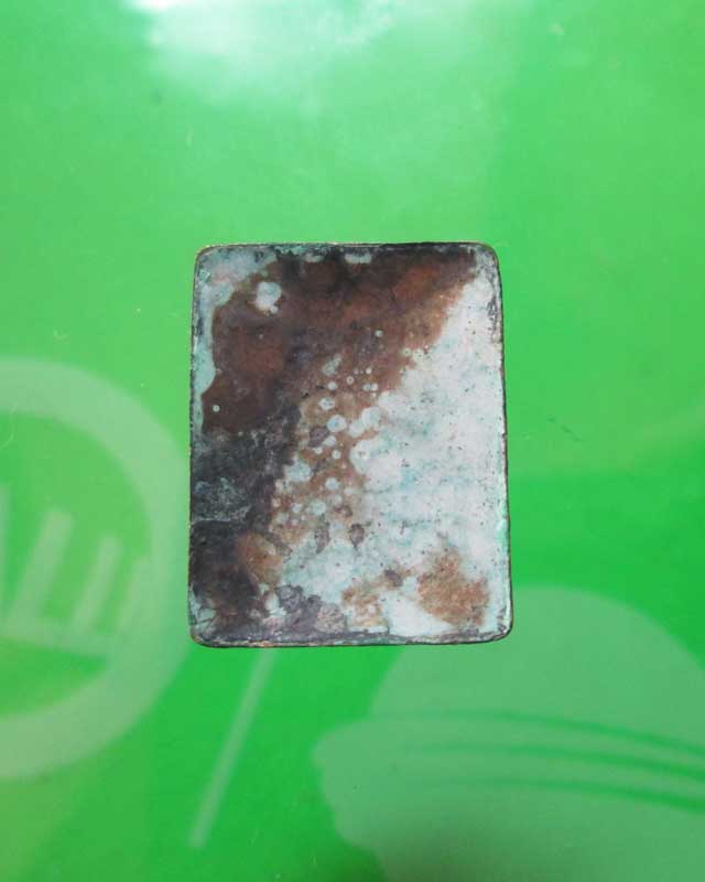 ล็อกเก็ตในหลวงรัชกาลที9 ออกวัดไผ่ล้อม หลวงปู่ทิม เสก ทรงสี่เหลี่ยมสวย หายากครับ