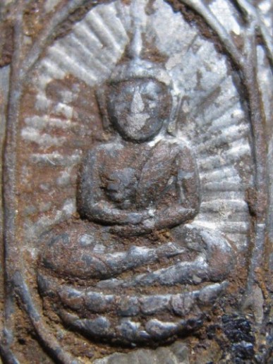 เหรียญหลวงพ่อโสธร เนื้อเงิน ปี2482 วัดโสธรฯ จ .ฉะเชิงเทรา มาพร้อมบัตรรับรอง